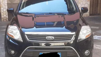 Nero Usata 2012 Ford Kuga Titanium SUV | 7300 € (Ottimo prezzo)