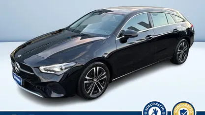 Nero metallizzato Usata 2025 Mercedes CLA180 Shooting Brake Advanced Station wagon | 30.900 € (Super prezzo)