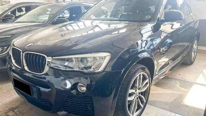 Brugt BMW X4 M Sport 190 HK (139 kW) 2017 Sort SUV