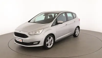 Usata Ford C-MAX Business Edition 120 CV (88 kW) 2019 Argento Monovolume