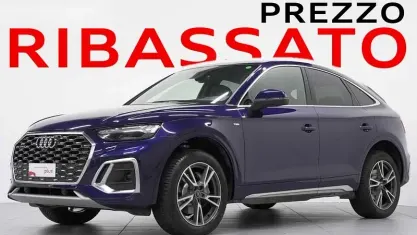 Usata Audi Q5 S-Line 204 CV (150 kW) 2024 SUV