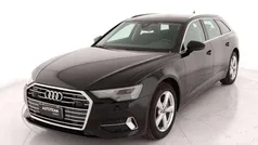 Nero Usata 2022 Audi A6 Business Plus Station wagon | 40.500 € (Buon prezzo)