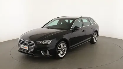 Usata Audi A4 S-Line 190 CV (139 kW) 2019 Nero
