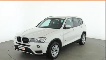 Bianco Usata 2017 BMW X3 Advantage SUV | 19.199 € (Buon prezzo)