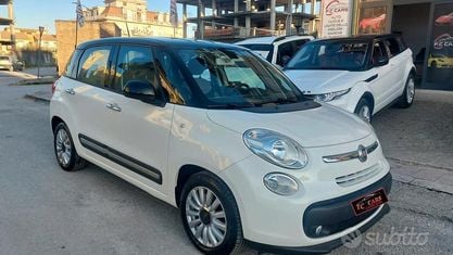 Usata Fiat 500L Lounge 120 CV (88 kW) 2016 Bianco Monovolume