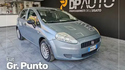 Usata Fiat Grande Punto 65 CV (47 kW) 2008 Grigio Utilitaria