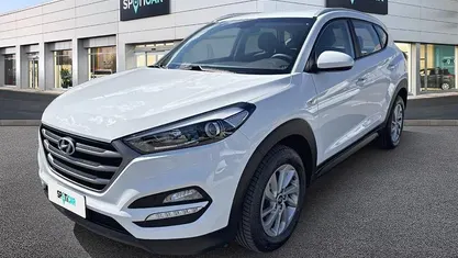 Bianco Usata 2018 Hyundai Tucson SUV | 15.750 € (Buon prezzo)