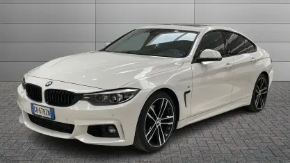 Usata BMW 420 Efficient Dynamics 190 CV (139 kW) 2020 Bianco Berlina