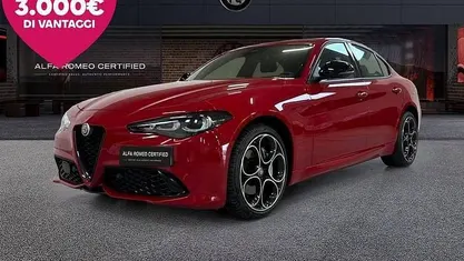 Usata Alfa Romeo Giulia Sprint 280 CV (205 kW) 2024 Rosso Berlina