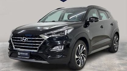 Usata Hyundai Tucson 185 CV (136 kW) 2019 Nero SUV