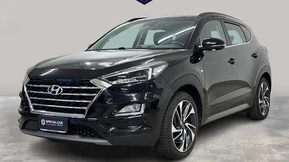 Begagnad Hyundai Tucson 185 HK (136 kW) 2019 Svart SUV
