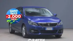 Blu Usata 2019 Peugeot 308 Business-Line Tre volumi | 9193 € (Super prezzo)