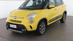 Giallo Usata 2015 Fiat 500L Trekking Monovolume | 8999 € (Buon prezzo)