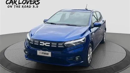 Blu scuro Usata 2023 Dacia Sandero Expression Due volumi | 12.990 € (Buon prezzo)