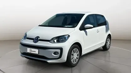 Usata VW up! high up! 75 CV (55 kW) 2016 Bianco Utilitaria