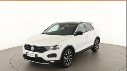 Usata VW T-Roc Style 116 CV (85 kW) 2018 Bianco SUV