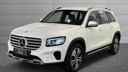 Usata Mercedes GLB180 Advanced 116 CV (85 kW) 2025 Bianco polare SUV