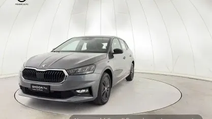 Usata Skoda Fabia Style 110 CV (80 kW) 2023 Grigio Utilitaria