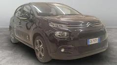 Nero Usata 2020 Citroën C3 PureTech Due volumi | 11.500 € (Buon prezzo)