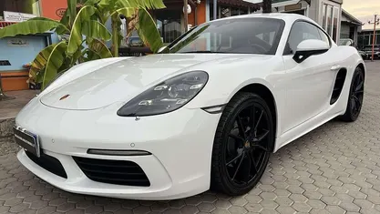 Bianco Usata 2020 Porsche 718 Cayman Coupé | 61.900 € (Ottimo prezzo)