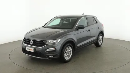 Usata VW T-Roc Business 116 CV (85 kW) 2021 Grigio SUV