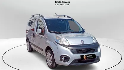 Occasion Fiat Qubo Lounge 77 ch (56 kW) 2026 Argent Monospace