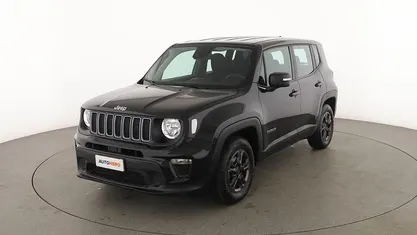Usata Jeep Renegade Longitude 120 CV (88 kW) 2023 Nero SUV