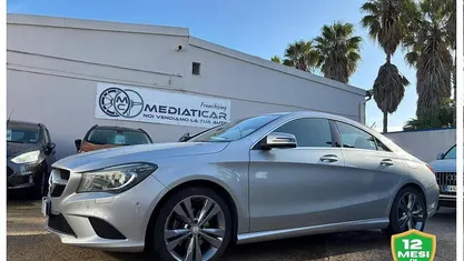 Begagnad Mercedes CLA200 136 HK (100 kW) 2014 Sedan
