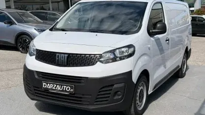 Usata Fiat Scudo 102 CV (75 kW) 2023 Bianco pastello Furgone