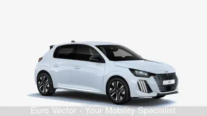 Nuova Peugeot 208 Allure 136 CV (100 kW) 2025 Bianco Utilitaria
