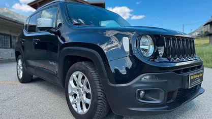 Nero Usata 2015 Jeep Renegade Limited SUV | 10.490 € (Ottimo prezzo)