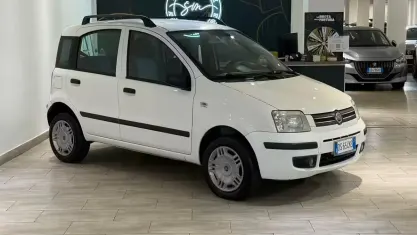 Usata Fiat Panda Dynamic 60 CV (44 kW) 2008 Bianco Utilitaria