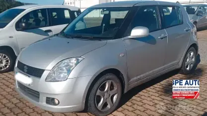 Usata Suzuki Swift 92 CV (67 kW) 2006 Grigio Utilitaria