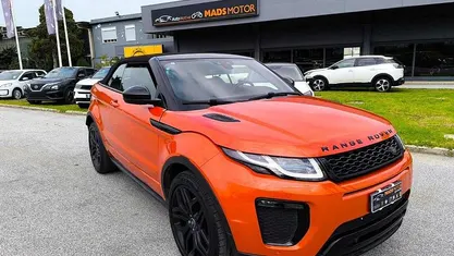 Usata Land Rover Range Rover evoque 180 CV (132 kW) 2016 Cabrio