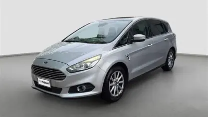 Usata Ford S-MAX Business Edition 150 CV (110 kW) 2016 Grigio chiaro Monovolume