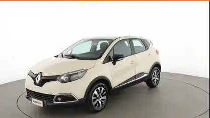 Usata Renault Captur Zen 90 CV (66 kW) 2016 Beige SUV