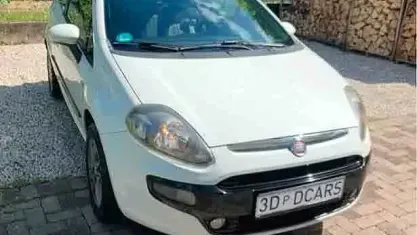 Usata Fiat Punto Evo S 69 CV (50 kW) 2011 Bianco Utilitaria