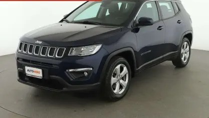 Usata Jeep Compass Longitude 120 CV (88 kW) 2018 Blu SUV