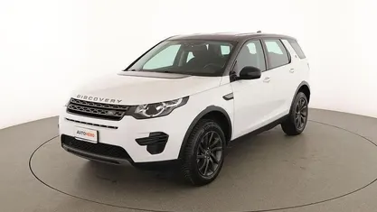 Usata Land Rover Discovery Sport Pure 150 CV (110 kW) 2018 Bianco SUV