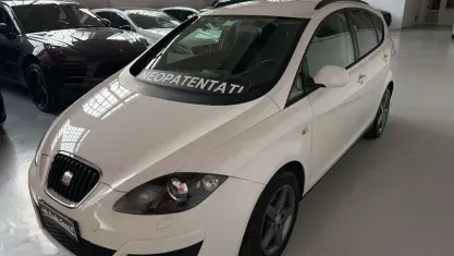 Usata Seat Altea XL Style 105 CV (77 kW) 2014 Bianco Monovolume