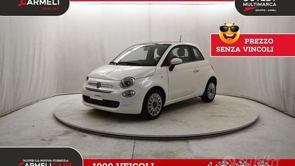 Käytetty Fiat 500 Lounge 69 HP (50 kW) 2020 Valkoinen Sedan