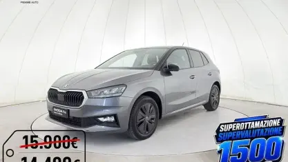 Usata Skoda Fabia 95 CV (69 kW) 2025 Grigio tetto nero Utilitaria