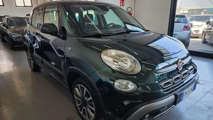 Usata Fiat 500L Cross 95 CV (69 kW) 2017 Scuro Monovolume