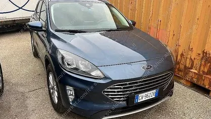 Occasion Ford Kuga Titanium X 120 PK (88 kW) 2024 Blauw SUV