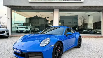 Usata Porsche 911 Carrera 4S 450 CV (330 kW) 2020 Blu Coupé
