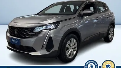 Grigio metallizzato Usata 2021 Peugeot 3008 Active SUV | 16.200 € (Buon prezzo)