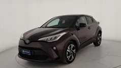 Blu metallizzato Usata 2022 Toyota C-HR Trend SUV | 20.900 € (Buon prezzo)