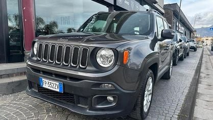 Usata Jeep Renegade Longitude 120 CV (88 kW) 2018 Grigio SUV