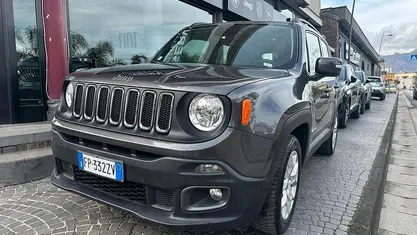 Usata Jeep Renegade Longitude 120 CV (88 kW) 2018 Grigio SUV