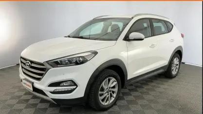 Usata Hyundai Tucson Comfort 132 CV (97 kW) 2017 Bianco SUV